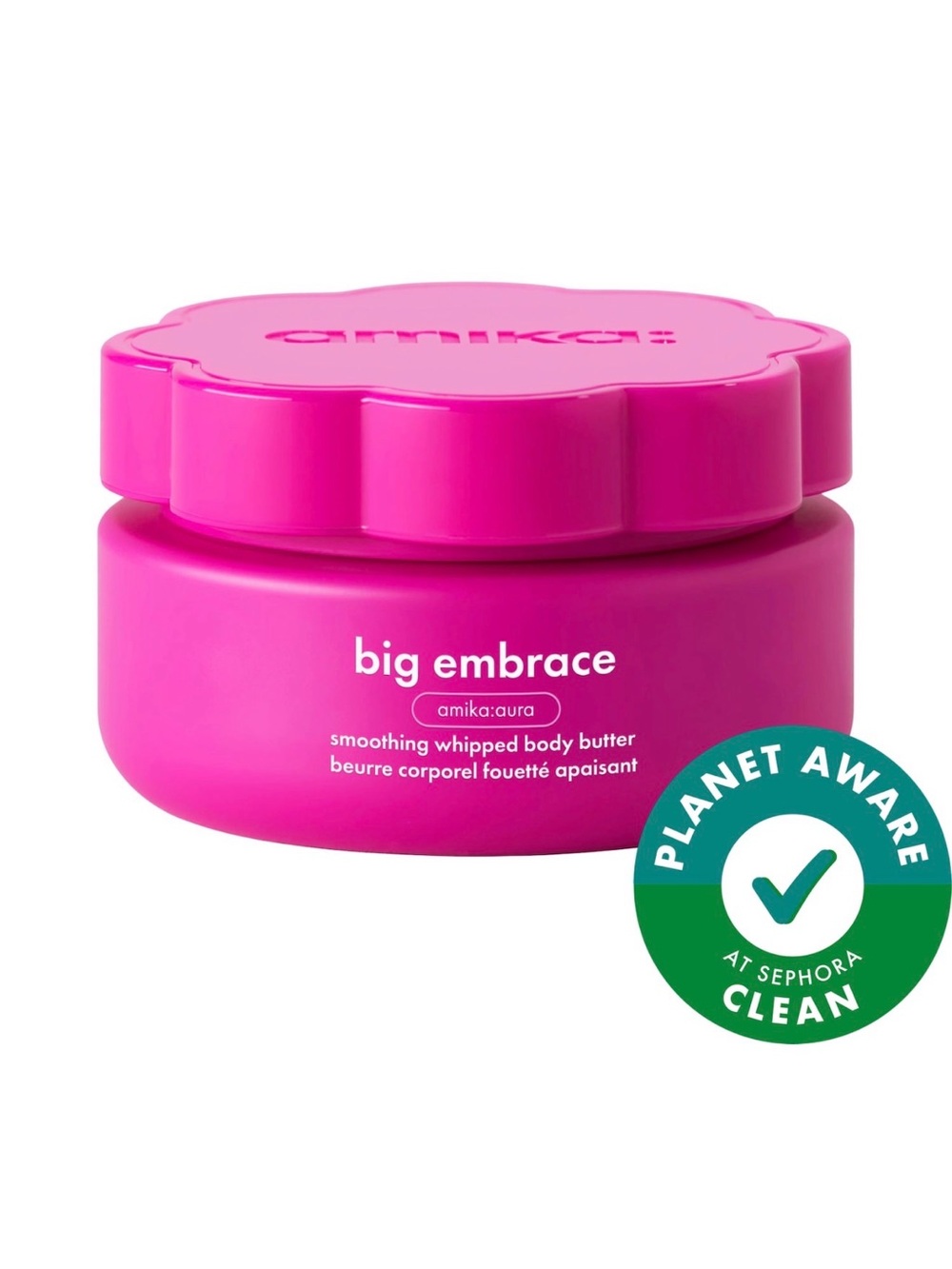 amika Big Embrace Smoothing Whipped Body Butter - 8.5 oz